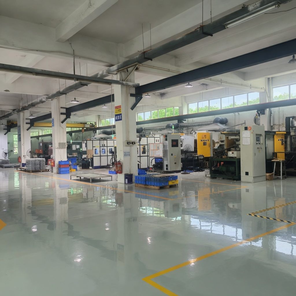 GOLDENLUCK die-casting workshop
