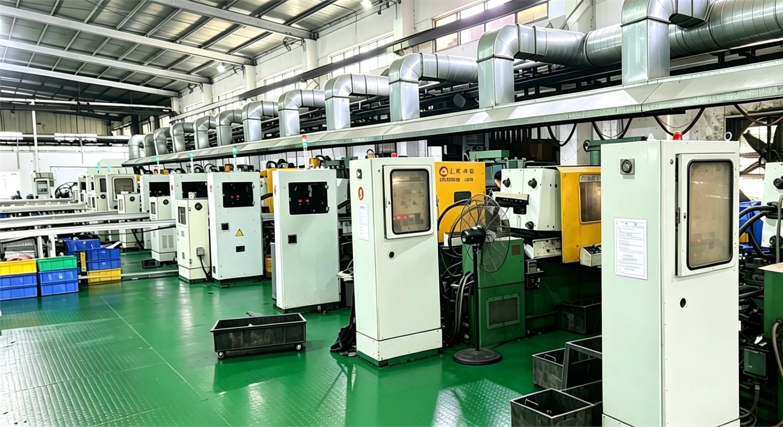 GOLDENLUCK die-casting machine capacity