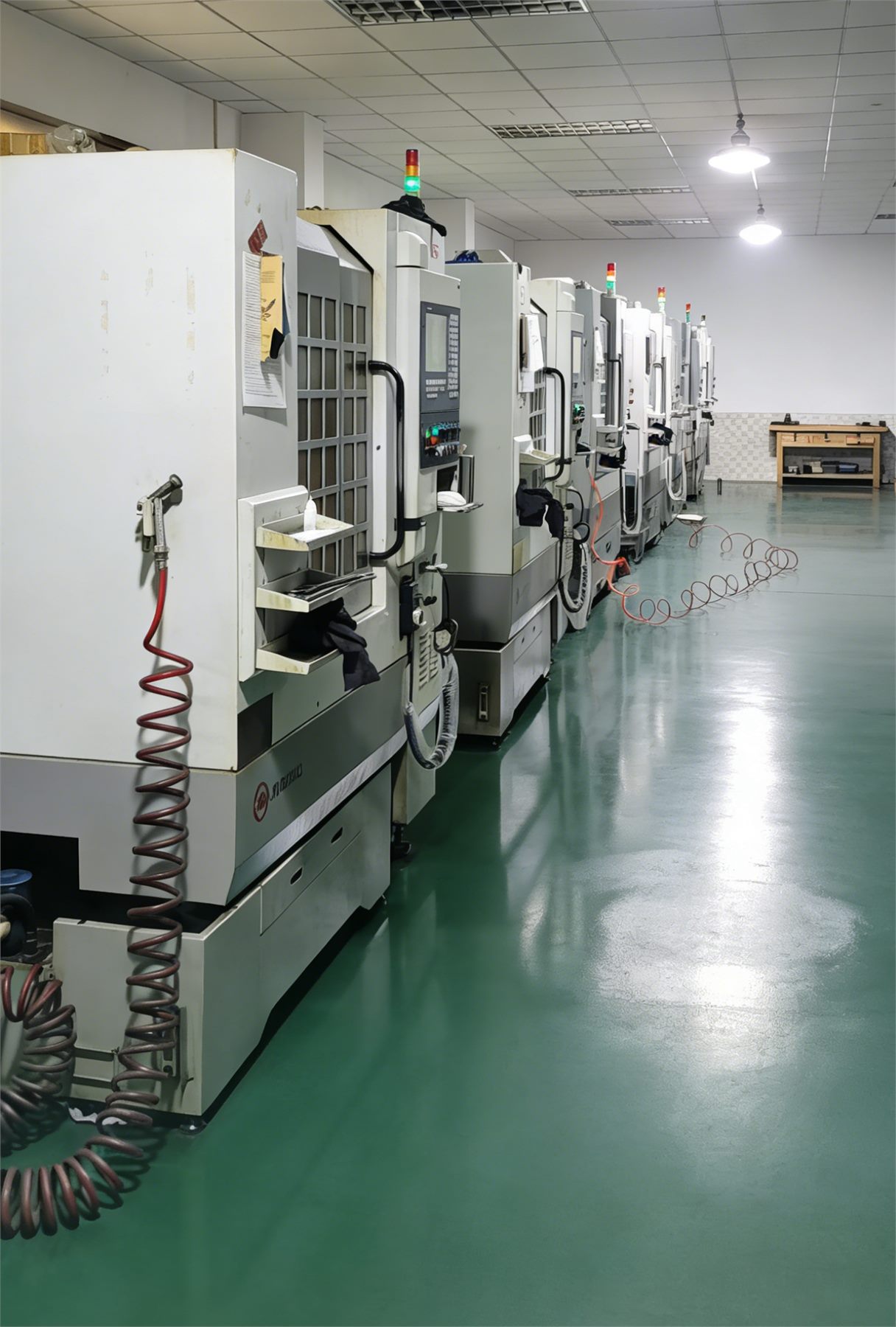 CNC equipment supporting mould and sample development