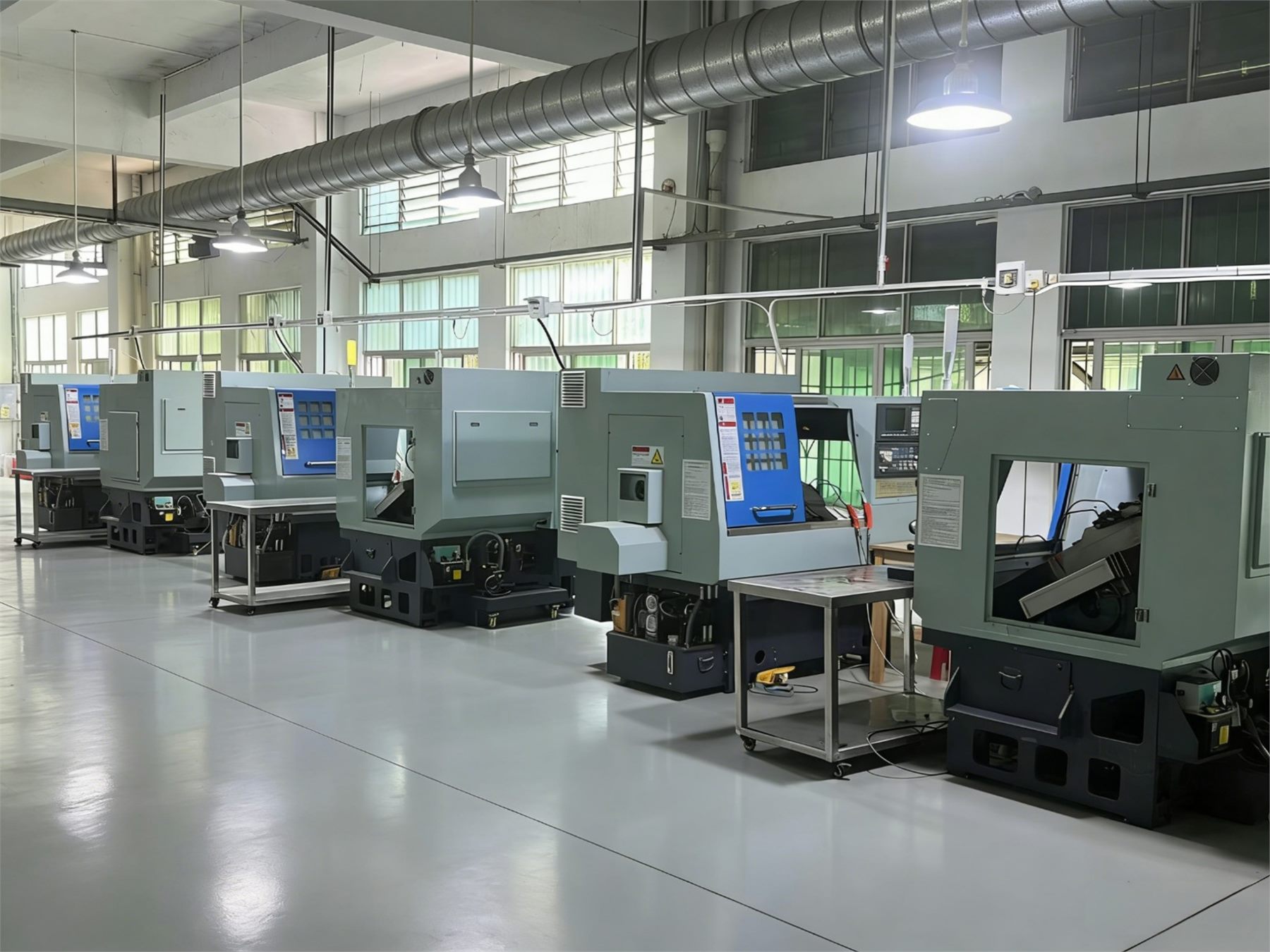 Lathe equipment supporting precision development