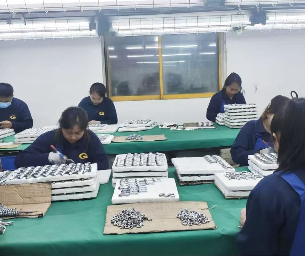 In-process quality inspection