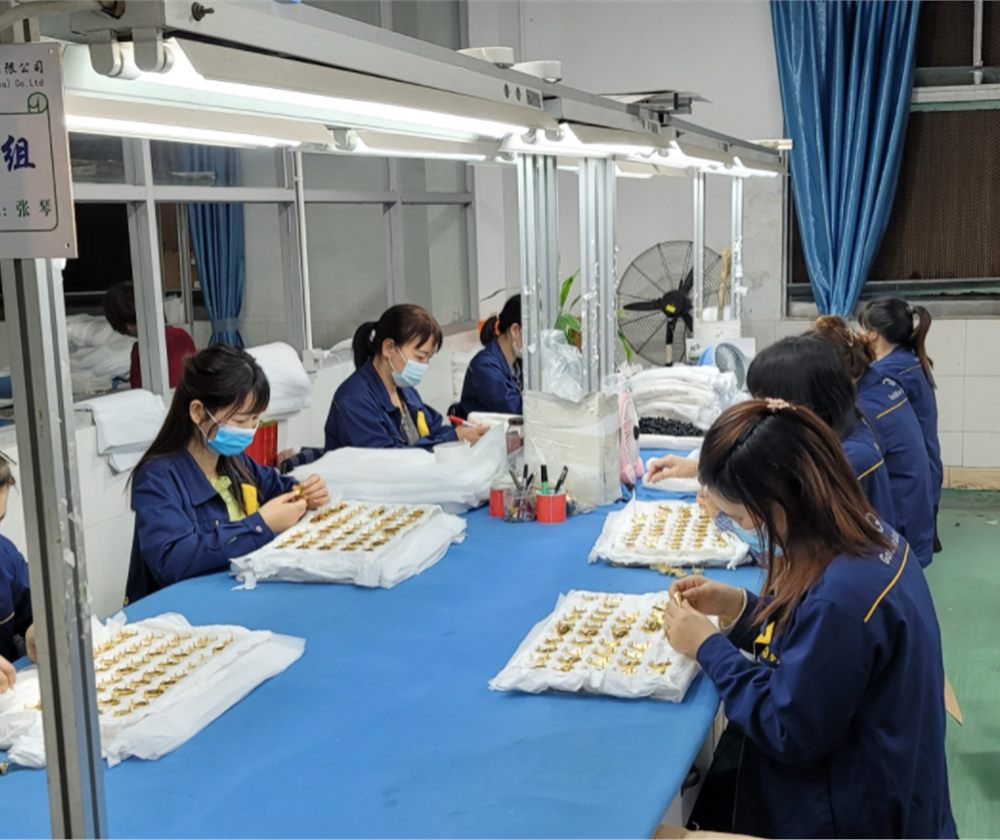 Full inspection after electroplating