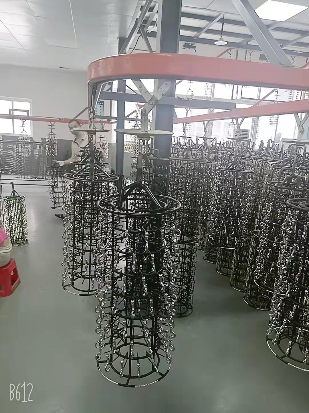Electroplating process at the group-owned plating factory