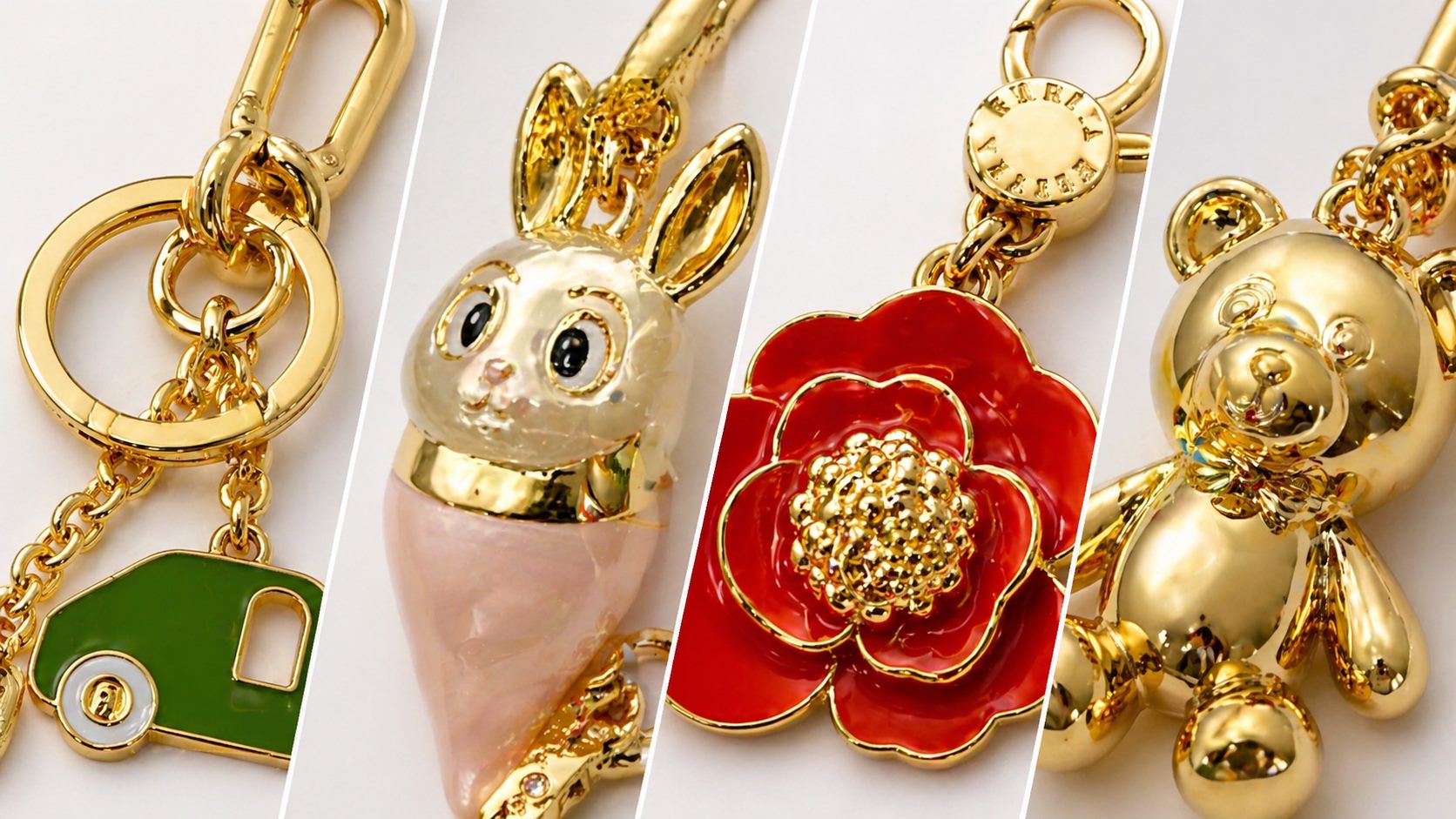 Custom metal charms, pendants and logo pieces
