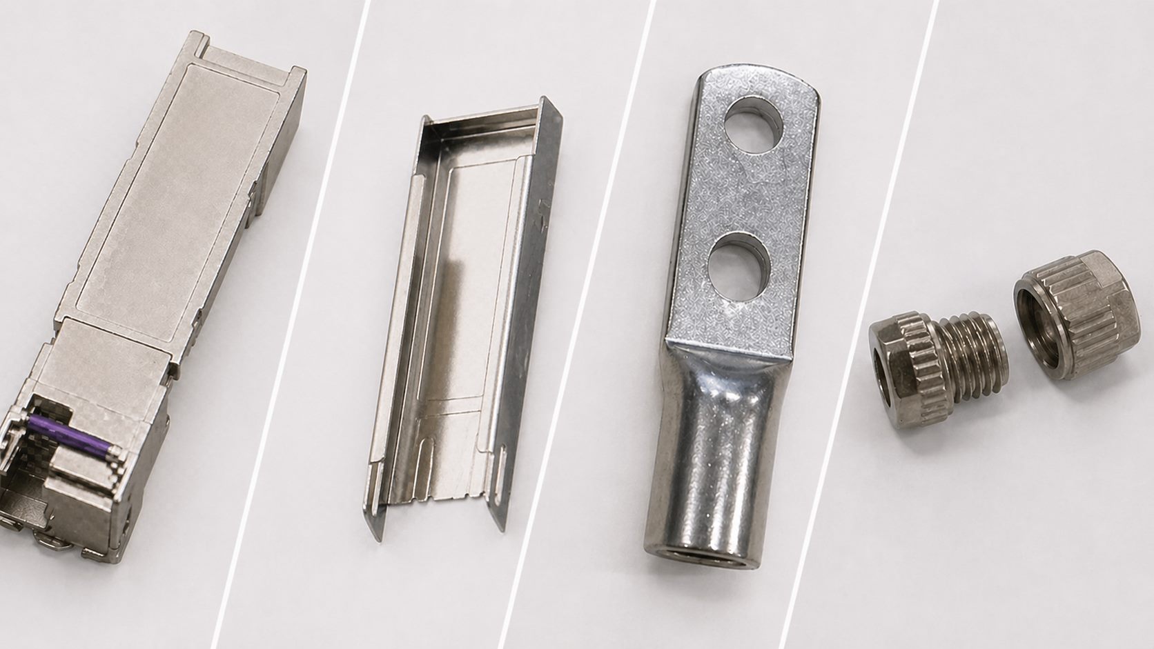 Electronic product metal hardware