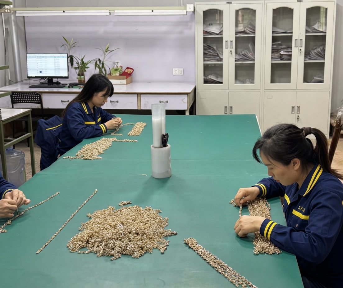 Final inspection before shipment