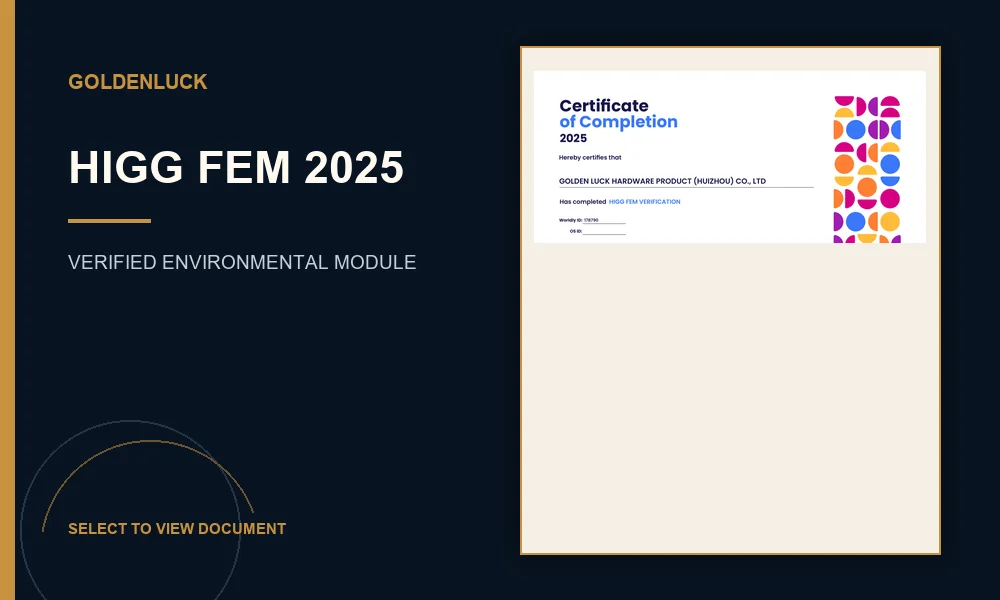 Higg FEM 2025 verification thumbnail
