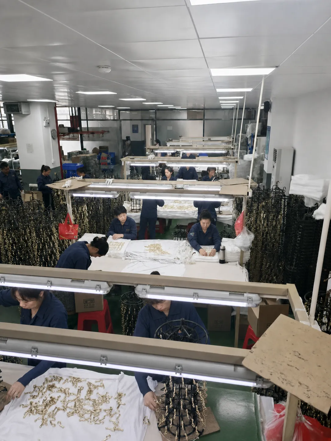 Production and process collaboration area at LIFU Hardware