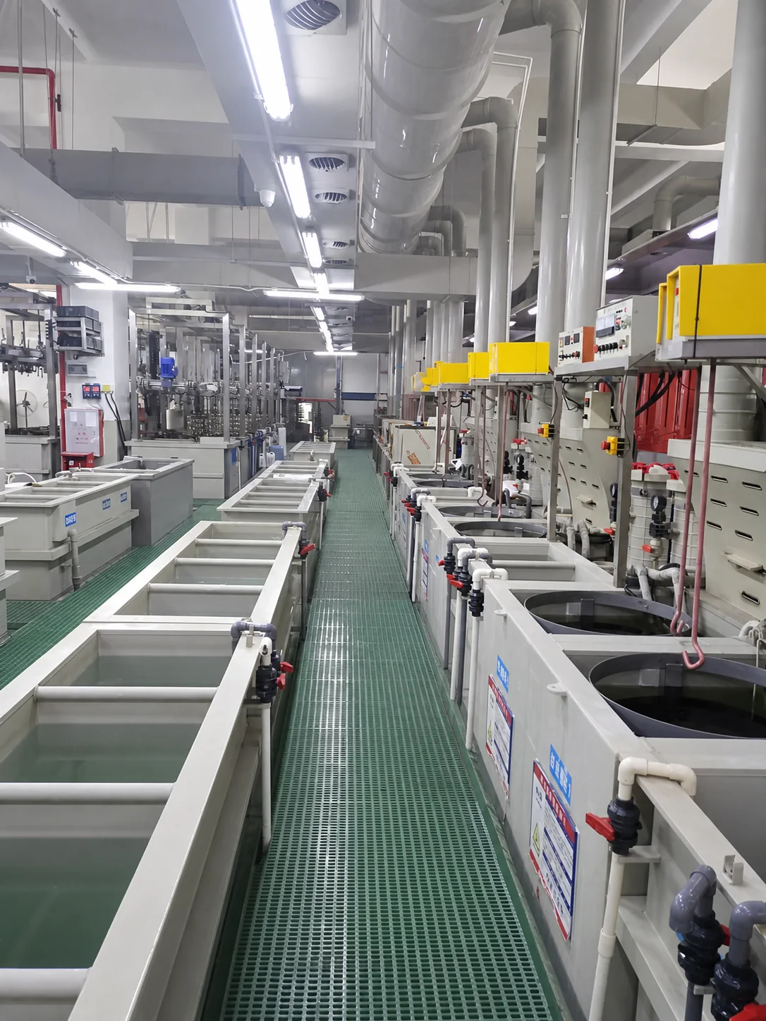 LIFU Hardware automated electroplating line