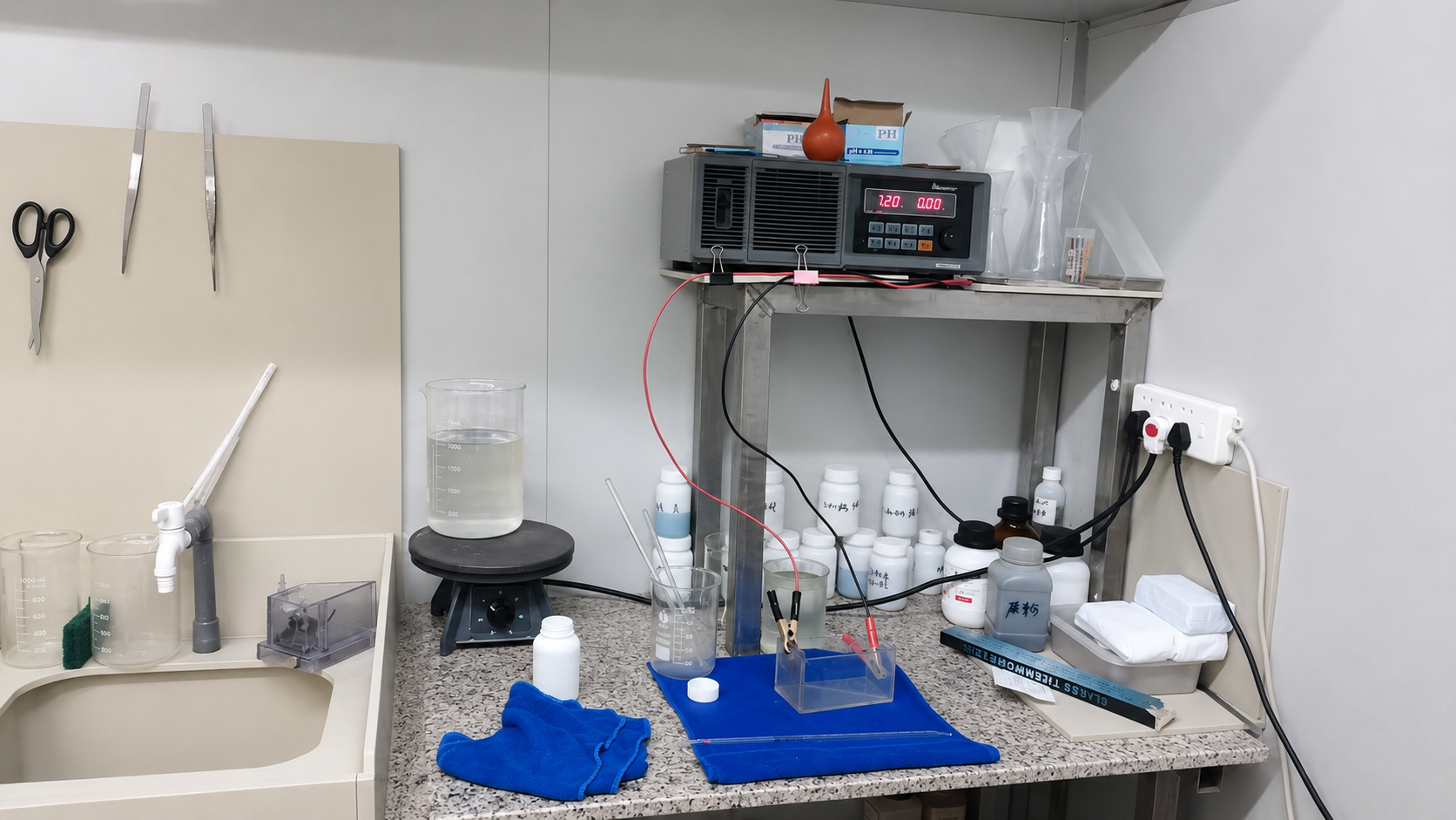 LIFU Hardware laboratory process-testing equipment